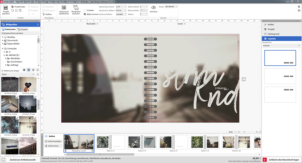 Fotos Im Buch Im Quadrat Fieberherz
